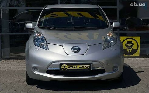 Nissan Leaf 2013 - фото 2