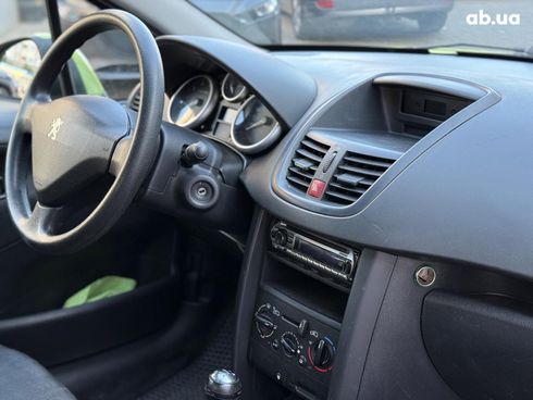 Peugeot 207 2006 зеленый - фото 15
