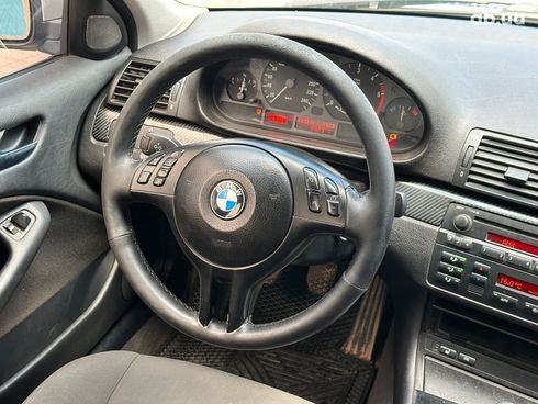 BMW 3 серия 2002 серый - фото 17