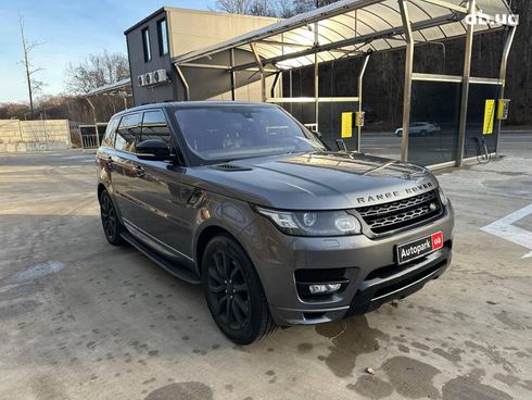 Land Rover Range Rover Sport 2015 серый - фото 3