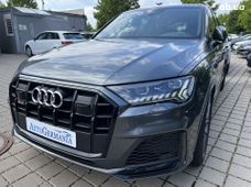 Продаж вживаних Audi SQ7 2021 року - купити на Автобазарі