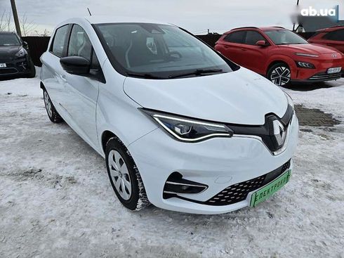 Renault Zoe 2021 - фото 2