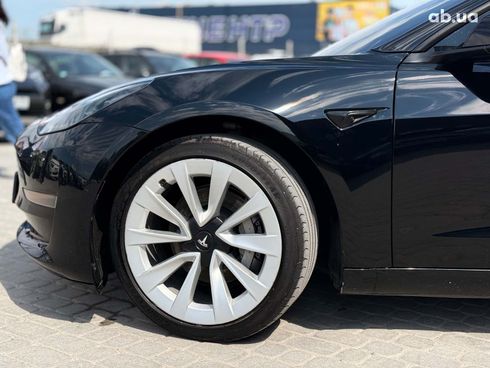 Tesla Model 3 2021 черный - фото 4