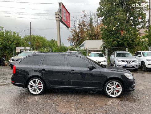 Skoda Octavia 2011 черный - фото 4
