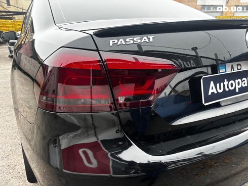 Volkswagen passat b7 2012 черный - фото 12