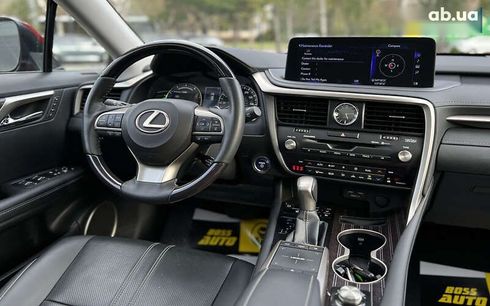 Lexus RX 2022 - фото 17