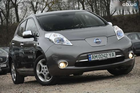 Nissan Leaf 2013 - фото 2