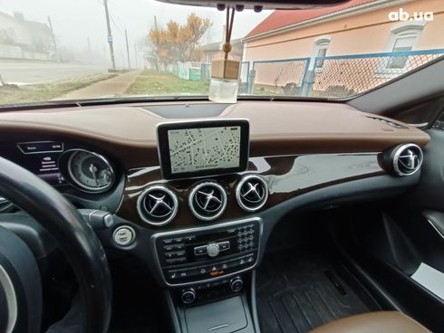 Mercedes-Benz GLA-Класс 2015 черный - фото 9