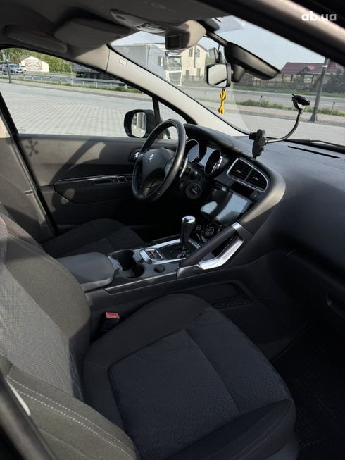 Peugeot 3008 2010 черный - фото 7