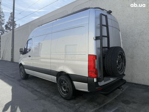 Mercedes-Benz Sprinter 2019 серебристый - фото 7