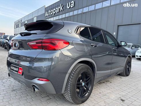 BMW X2 2018 серый - фото 9