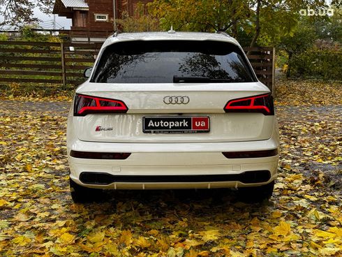 Audi SQ5 2019 белый - фото 7