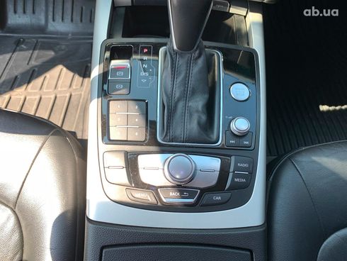 Audi A6 2015 черный - фото 37