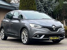 Продаж вживаних Renault Scenic 2018 року у Львові - купити на Автобазарі