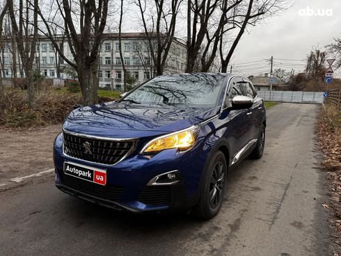 Peugeot 3008 2020 синий - фото 3