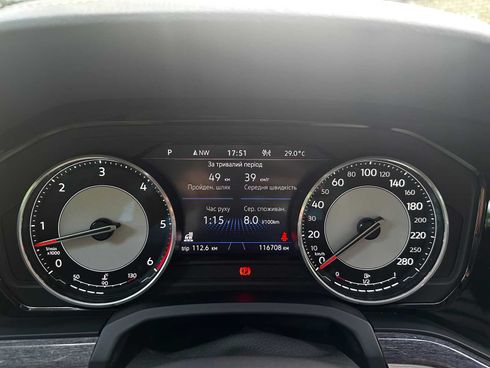 Volkswagen Touareg 2021 серый - фото 14