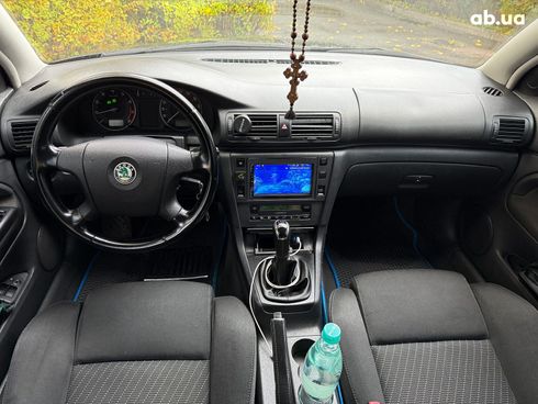 Skoda Superb 2007 черный - фото 13