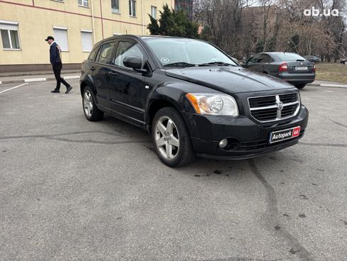 Dodge Caliber 2007 черный - фото 7