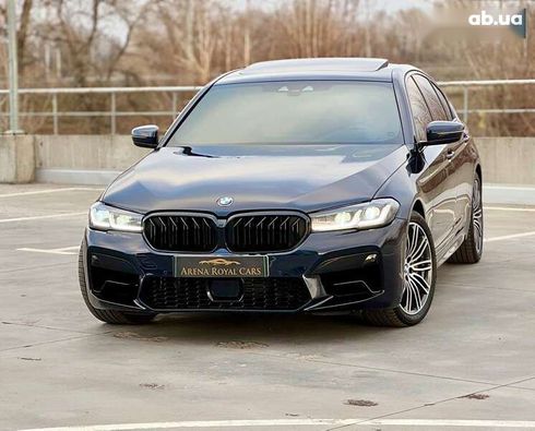 BMW 5 серия 2020 - фото 3