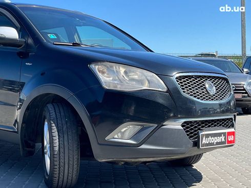 SsangYong Korando 2011 черный - фото 10