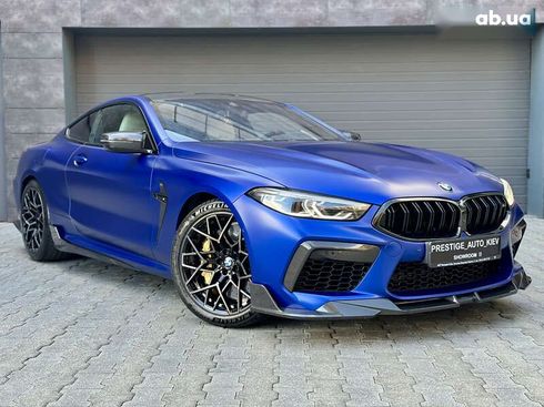 BMW M8 2020 - фото 5