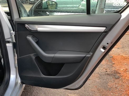 Skoda octavia a7 2014 серый - фото 18