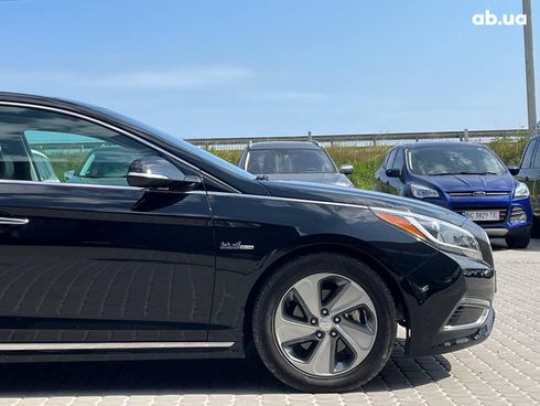 Hyundai Sonata 2015 черный - фото 47