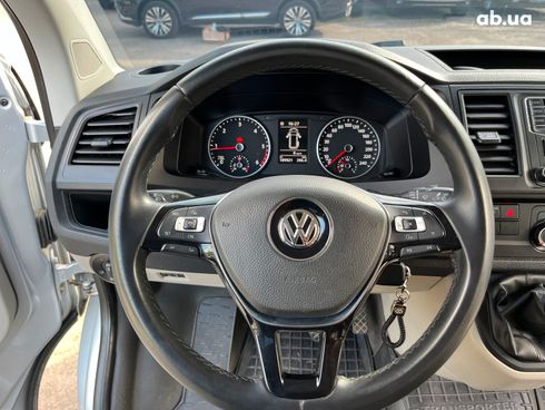 Volkswagen T6 (Transporter) 2016 серый - фото 34