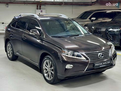 Lexus RX 2014 - фото 7