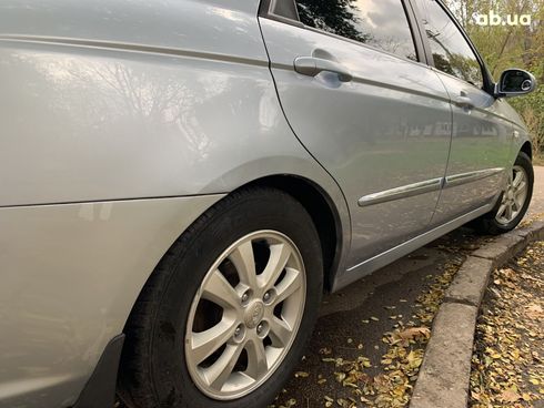 Kia Cerato 2008 голубой - фото 9