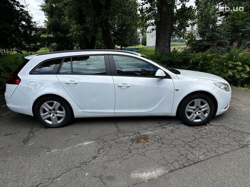 Opel Insignia 2013 белый - фото 4