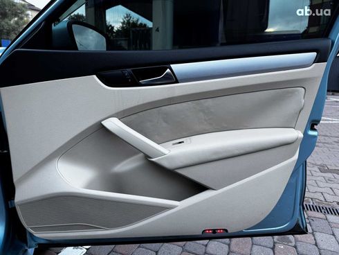 Volkswagen passat b7 2012 синий - фото 33