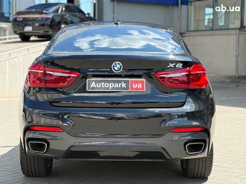 BMW X6 2017 черный - фото 7