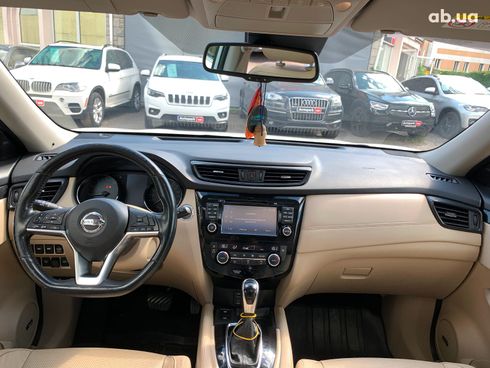 Nissan X-Trail 2017 белый - фото 37