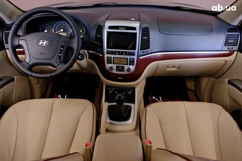 Hyundai Santa Fe 2006 серый - фото 7