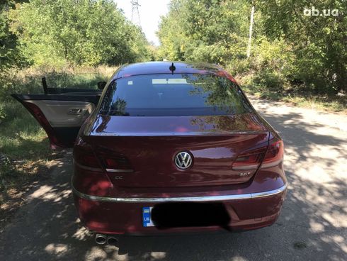 Volkswagen Passat CC 2014 красный - фото 15