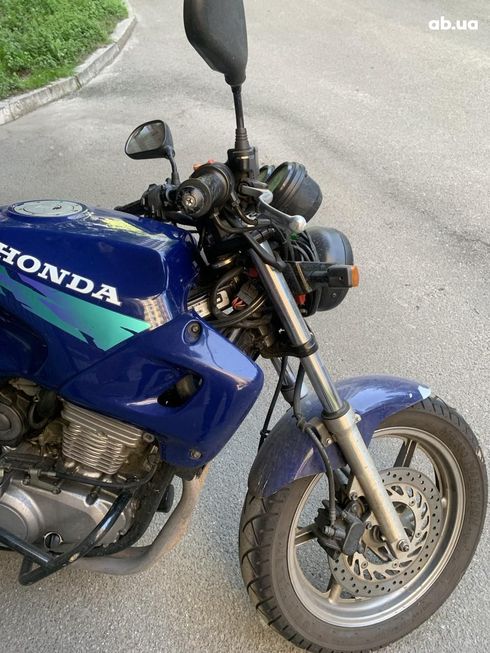 Honda CB 1996 синий - фото 18