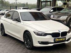 Купити BMW 3 серия 2012 бу в Чернівцях - купити на Автобазарі