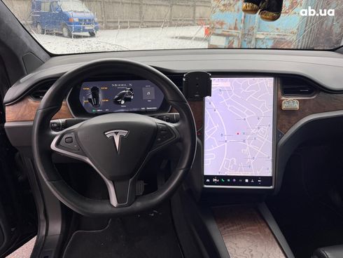 Tesla Model X 2020 черный - фото 12