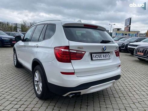 BMW X3 2017 - фото 5
