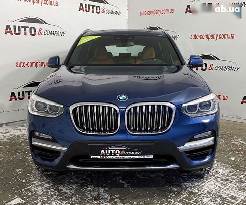 BMW X3 2018 - фото 2
