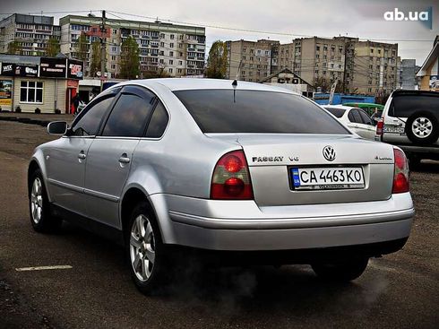 Volkswagen Passat 2001 - фото 4