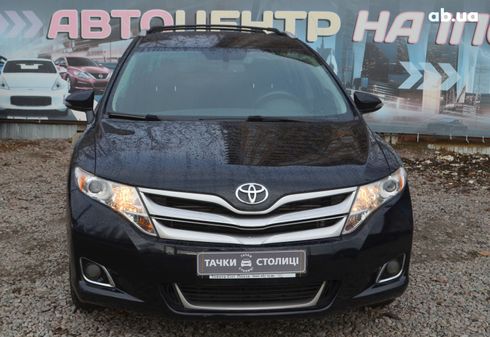 Toyota Venza 2013 черный - фото 2