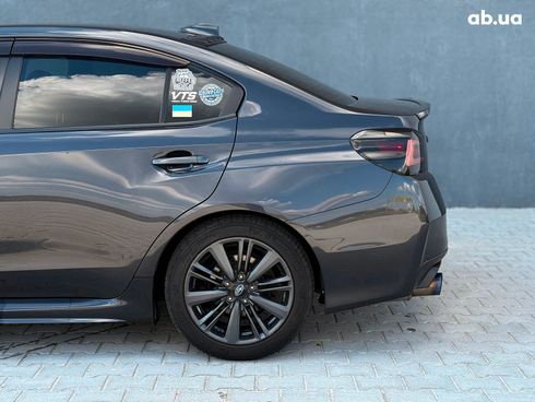 Subaru Impreza 2016 серый - фото 6