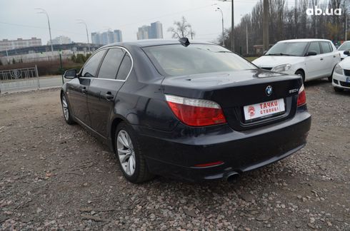 BMW 5 серия 2011 синий - фото 6