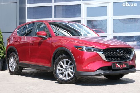 Mazda CX-5 2023 красный - фото 2