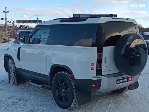 Land Rover Defender 2021 белый - фото 8