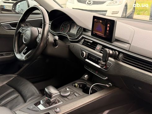 Audi A4 2016 белый - фото 13