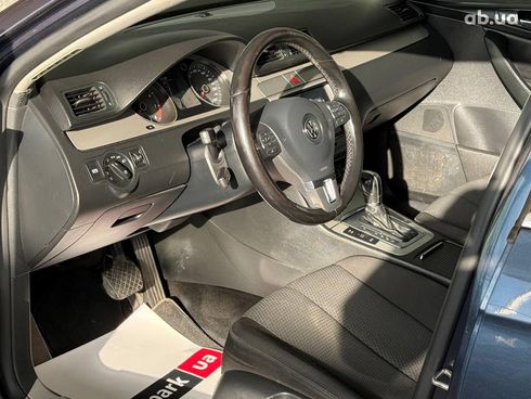 Volkswagen Passat 2008 синий - фото 9