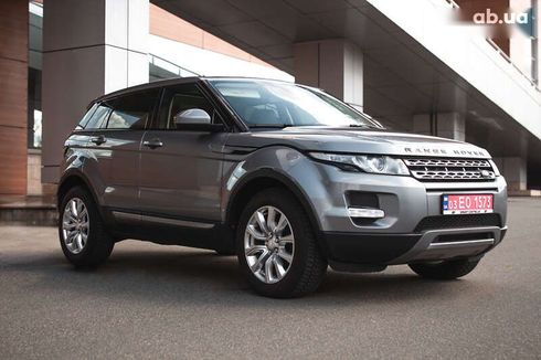 Land Rover Range Rover Evoque 2014 - фото 3